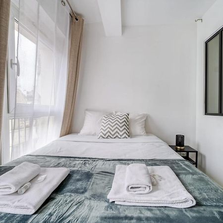 Beautiful Apartement With 2 Bedrooms In Paris Centre Exterior foto