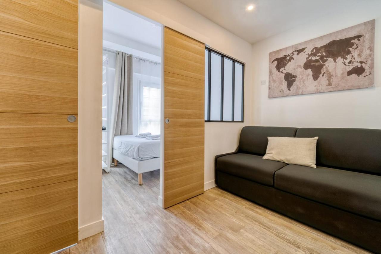 Beautiful Apartement With 2 Bedrooms In Paris Centre Exterior foto