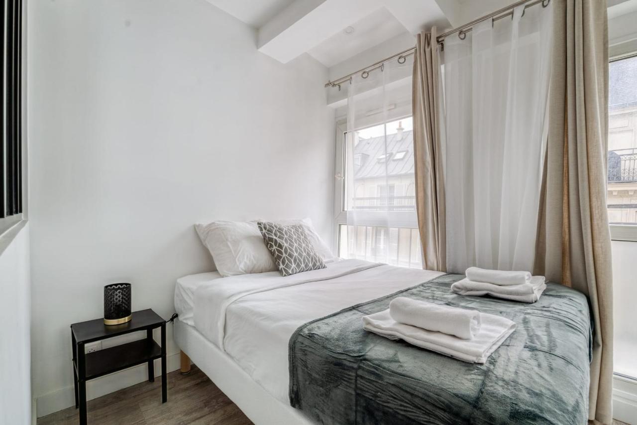 Beautiful Apartement With 2 Bedrooms In Paris Centre Exterior foto