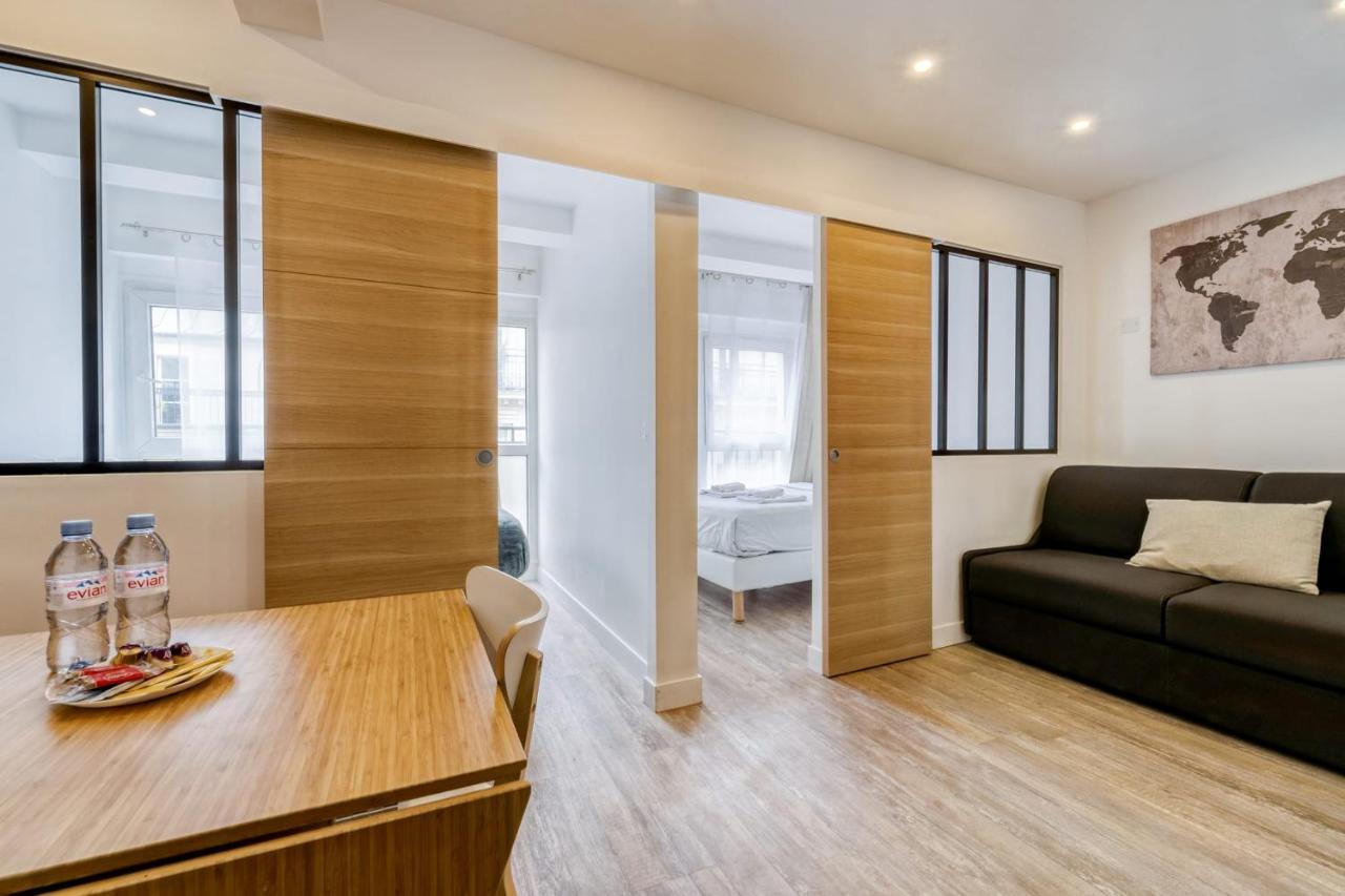 Beautiful Apartement With 2 Bedrooms In Paris Centre Exterior foto
